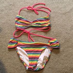 Victoria’s Secret Pink bikini!